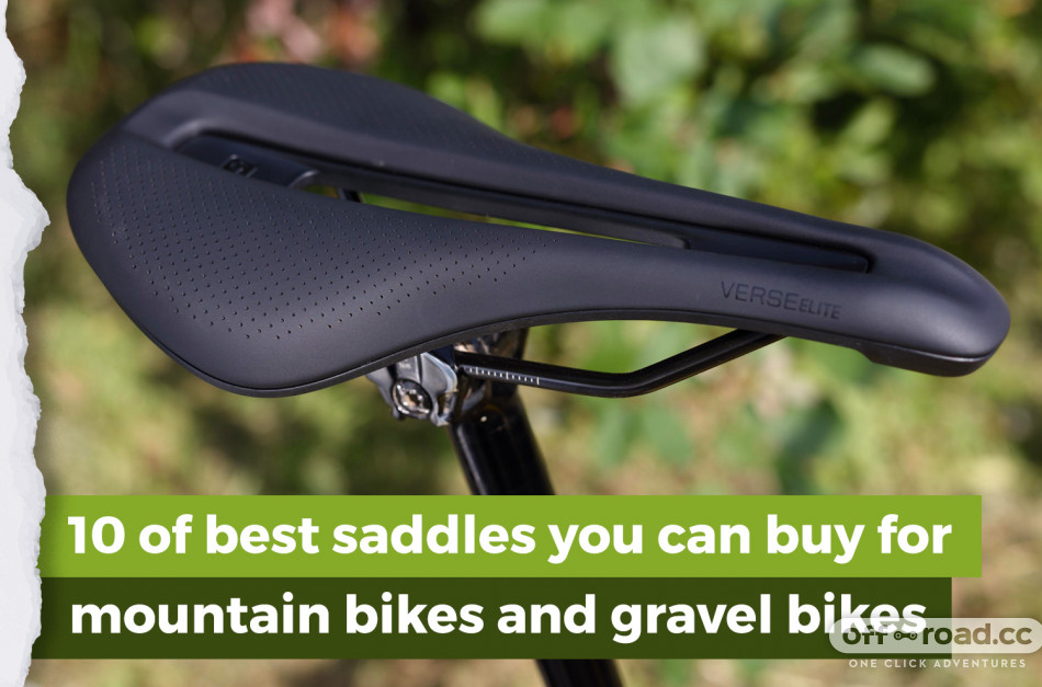 Mtb comfortable saddle